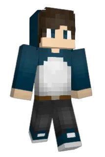Espenpuz Minecraft avatar full body