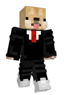 Espenson Minecraft avatar full body