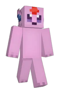 Espeon Minecraft avatar full body
