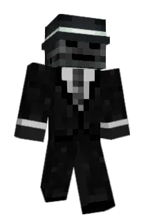 Espequitro Minecraft avatar full body
