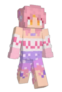 EsperOracle Minecraft avatar full body