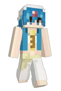 EsperR0x Minecraft avatar full body