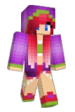 Espera Minecraft avatar full body