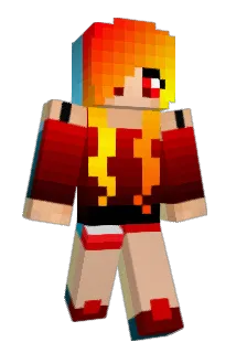 Esperanca Minecraft avatar full body
