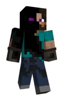 Esperwing Minecraft avatar full body