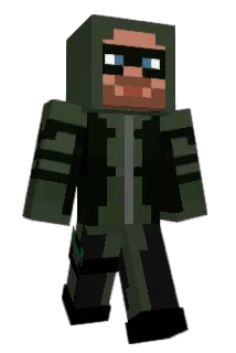 Espetero Minecraft avatar full body