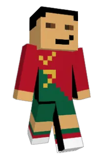 Espidd Minecraft avatar full body