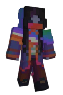Espiraith Minecraft avatar full body