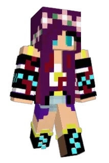 Espiro Minecraft avatar full body