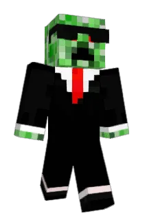 Espirulet Minecraft avatar full body