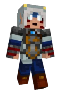 Espoh Minecraft avatar full body