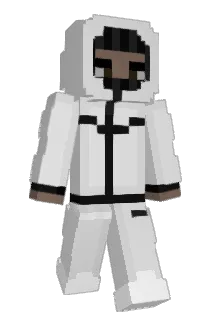 Esponjaa Minecraft avatar full body