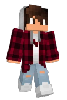 Esporlasito Minecraft avatar full body