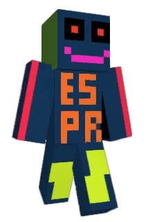 Espresso2003 Minecraft avatar full body