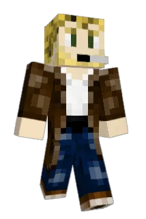 EspressoWizard Minecraft avatar full body