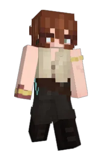 Esprubi Minecraft avatar full body