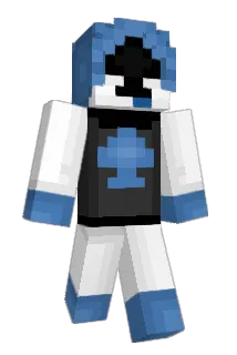 Espukie Minecraft avatar full body