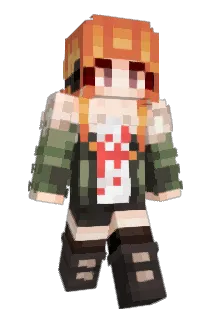 Espurrrrr Minecraft avatar full body