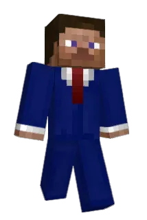 Esqettic Minecraft avatar full body
