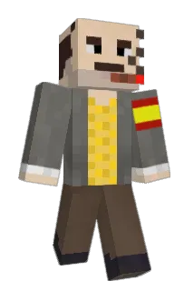 Esqicito Minecraft avatar full body
