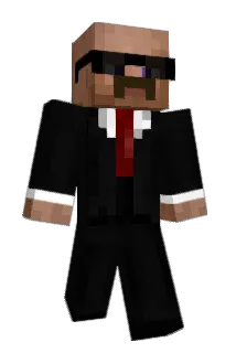 EsqueletoWither Minecraft avatar full body
