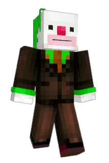 EsquireTheClown Minecraft avatar full body