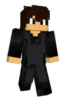 Esraxos Minecraft avatar full body
