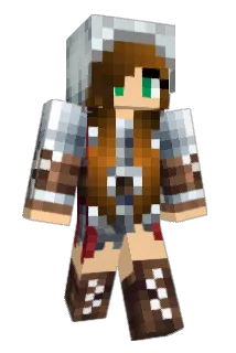 Essarya Minecraft avatar full body