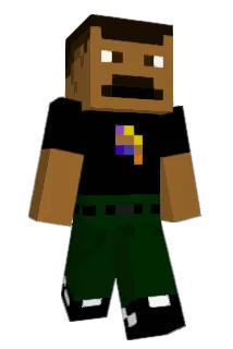 Esseanes Minecraft avatar full body