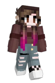Essenory Minecraft avatar full body