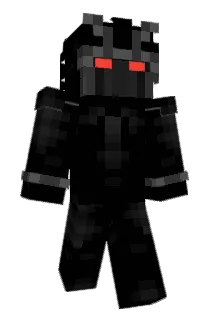 EssevorIftar Minecraft avatar full body