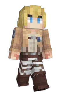 Essiame Minecraft avatar full body