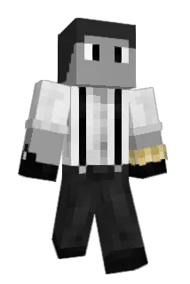 Essibootzi Minecraft avatar full body