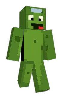 EssiePessie Minecraft avatar full body
