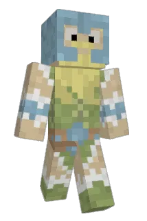Essolesso Minecraft avatar full body