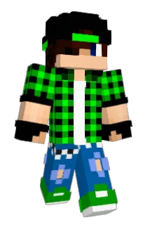 Esspkid Minecraft avatar full body