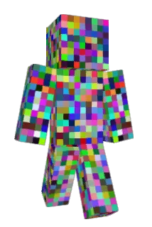 Esszett Minecraft avatar full body