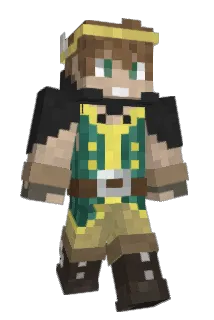 EstSolo Minecraft avatar full body