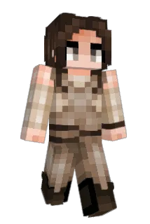 EstaQ Minecraft avatar full body
