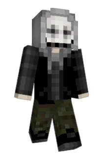 Estaco Minecraft avatar full body