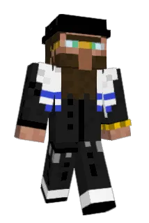 Estafador Minecraft avatar full body
