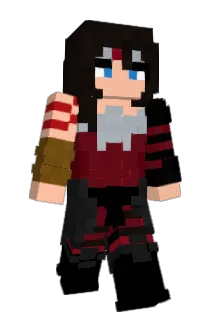 Estalon Minecraft avatar full body