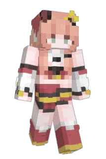 Estaloy Minecraft avatar full body