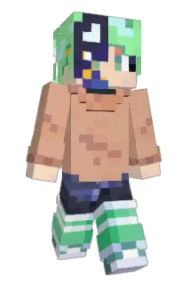 Estancado Minecraft avatar full body
