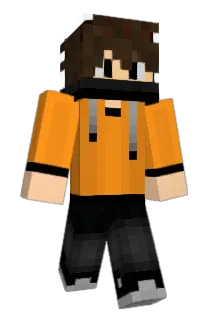 Estante Minecraft avatar full body