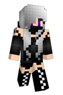 EstarielNovice Minecraft avatar full body