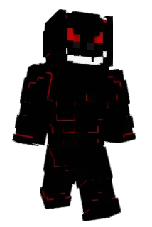 EstasMuerto Minecraft avatar full body