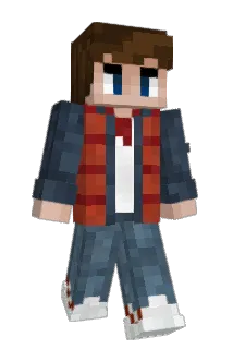 Estatic06 Minecraft avatar full body