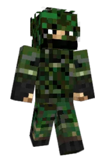 EsteMind Minecraft avatar full body