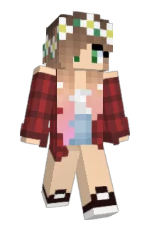 Estealla Minecraft avatar full body